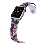 LAX Apple Watch Printed Sports Band