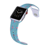 LAX Apple Watch Printed Sports Band