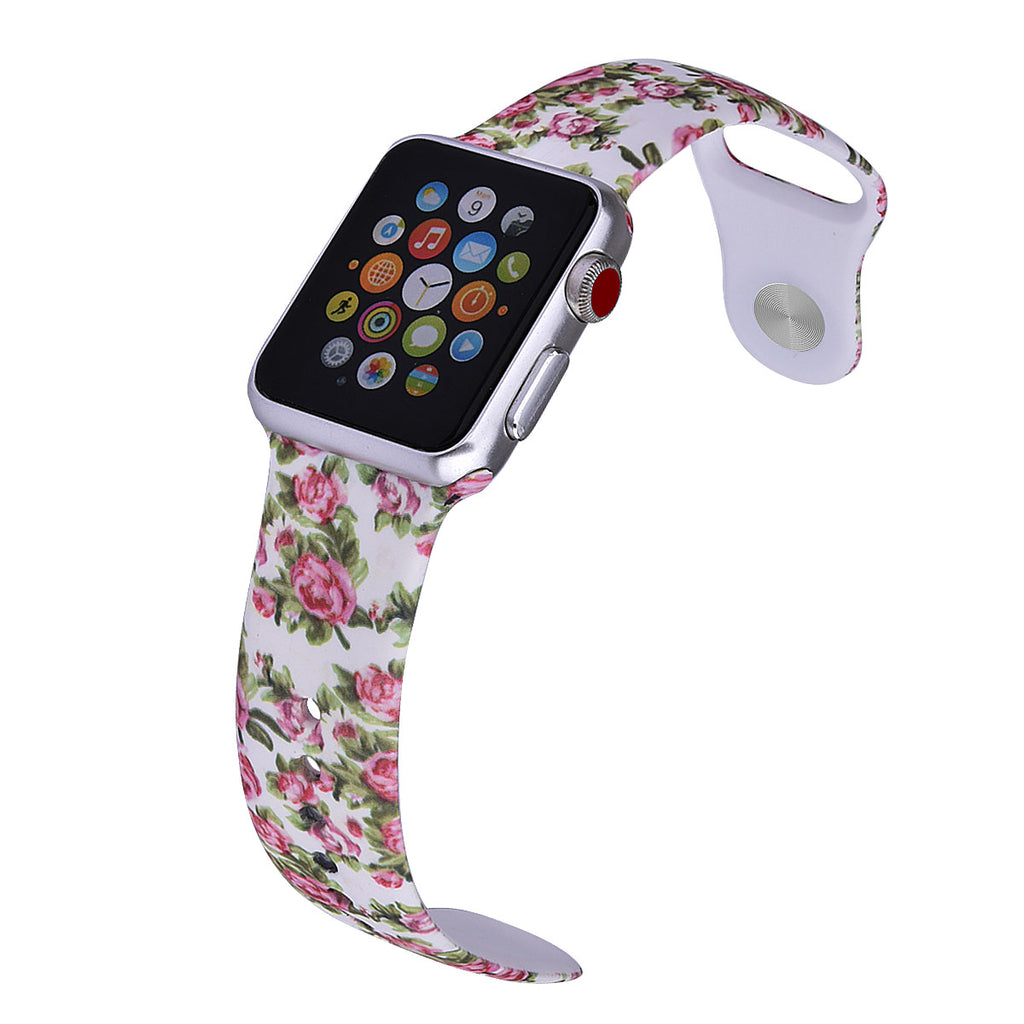 LAX Apple Watch Printed Sports Band