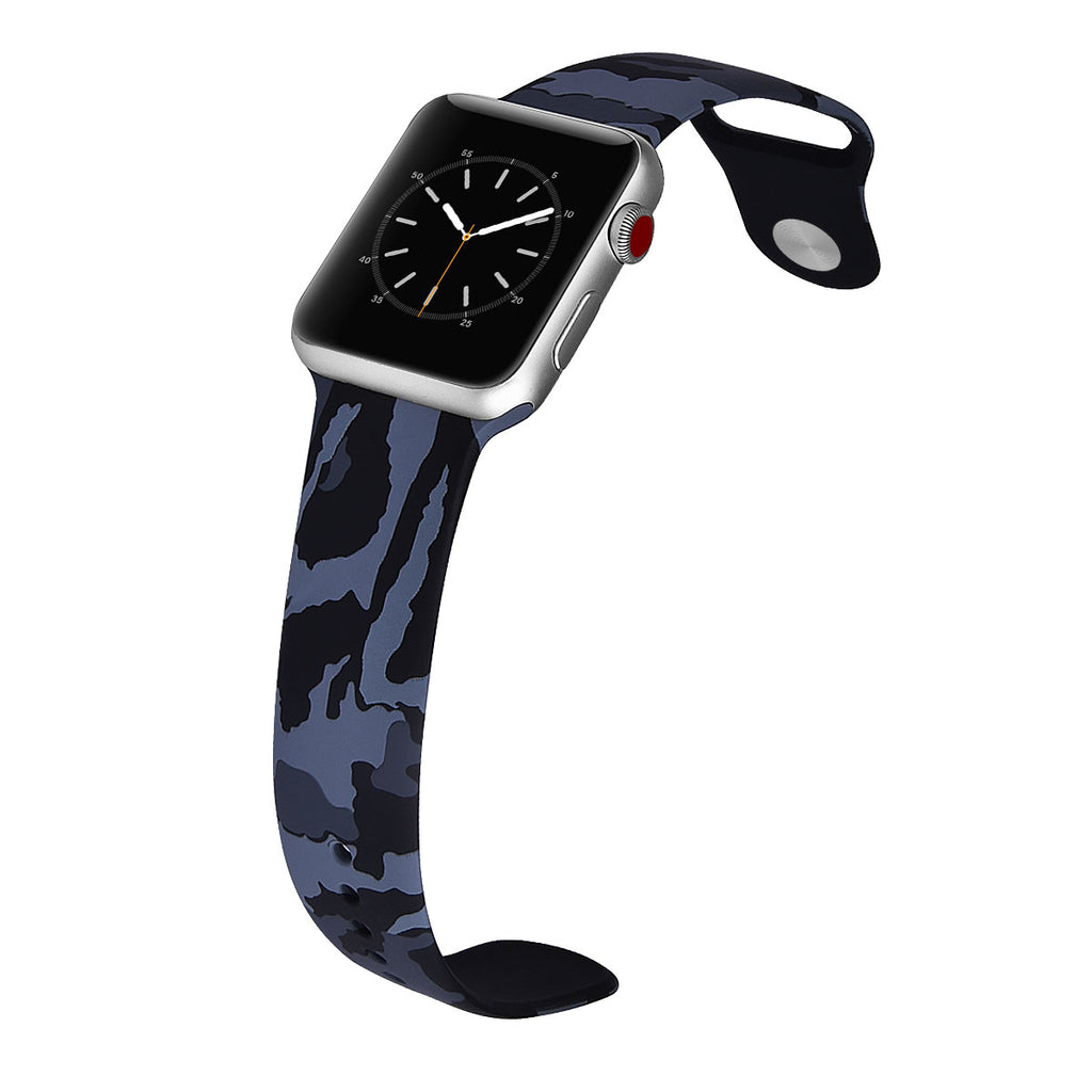 LAX Apple Watch Printed Sports Band