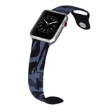 LAX Apple Watch Printed Sports Band