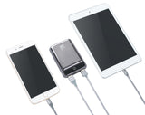 LAX Pocket Sized Dual USB Ultra Powerful 12000mAh Mini External Battery Backup Charger