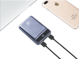 LAX Pocket Sized Dual USB Ultra Powerful 12000mAh Mini External Battery Backup Charger