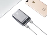 LAX Pocket Sized Dual USB Ultra Powerful 12000mAh Mini External Battery Backup Charger