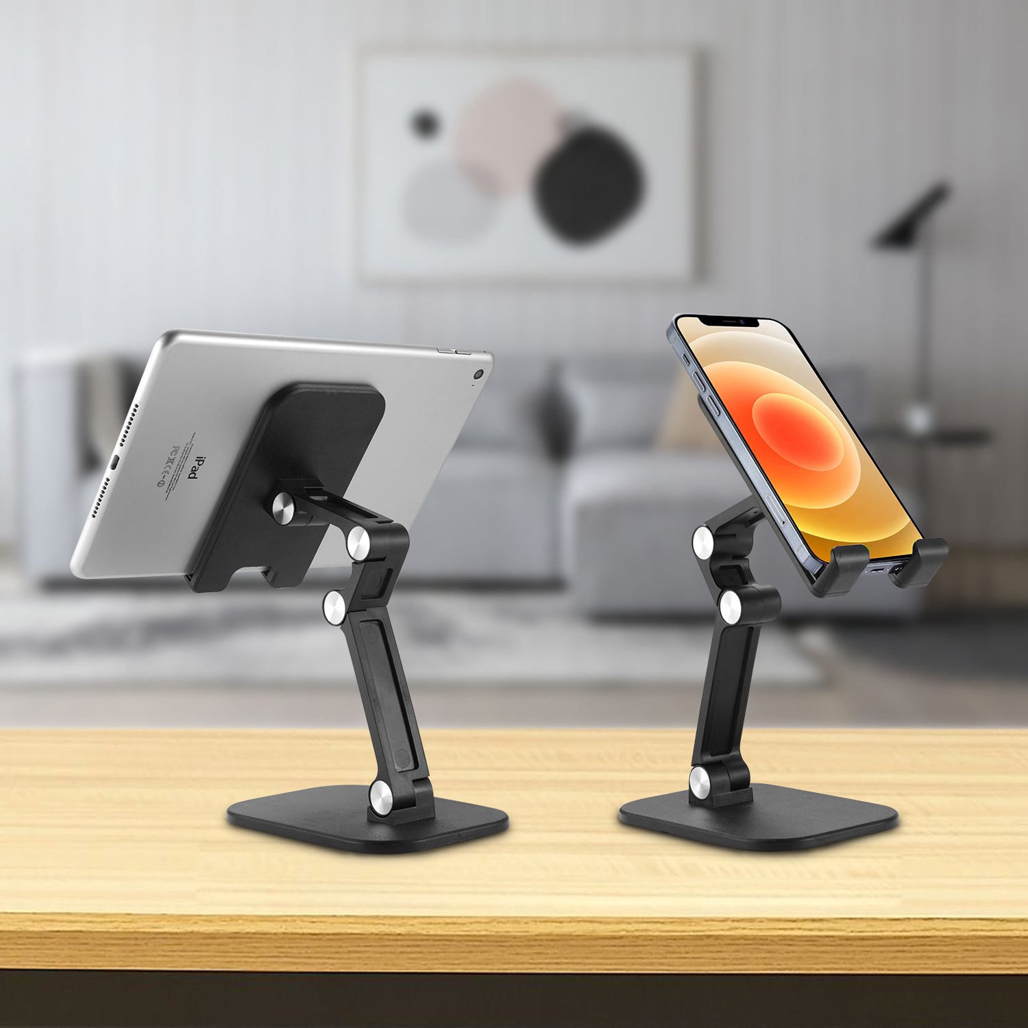 Foldable Tablet and Phone Stand
