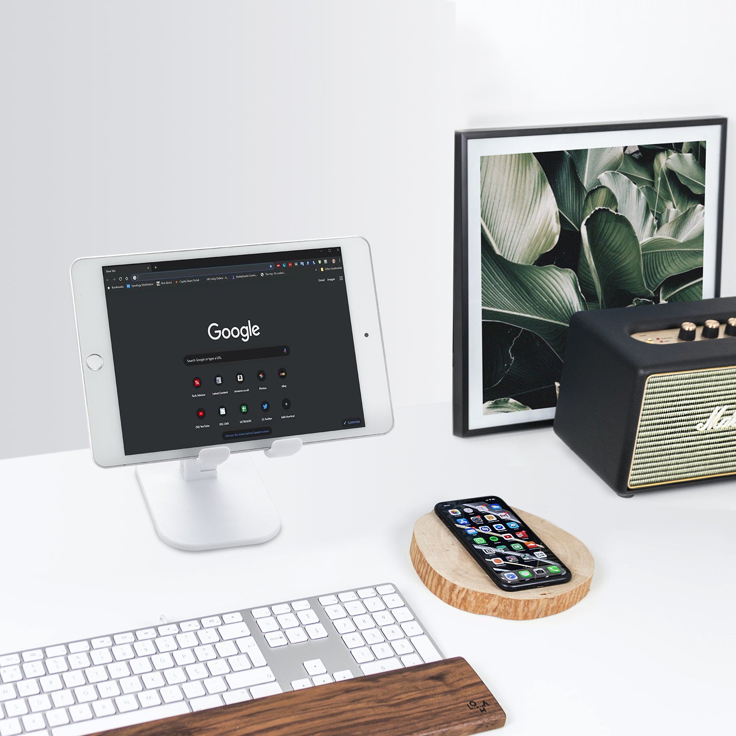 Foldable Tablet and Phone Stand