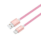 Apple MFi Certified Colorful Glitter Lightning Cables for iPhone and iPad