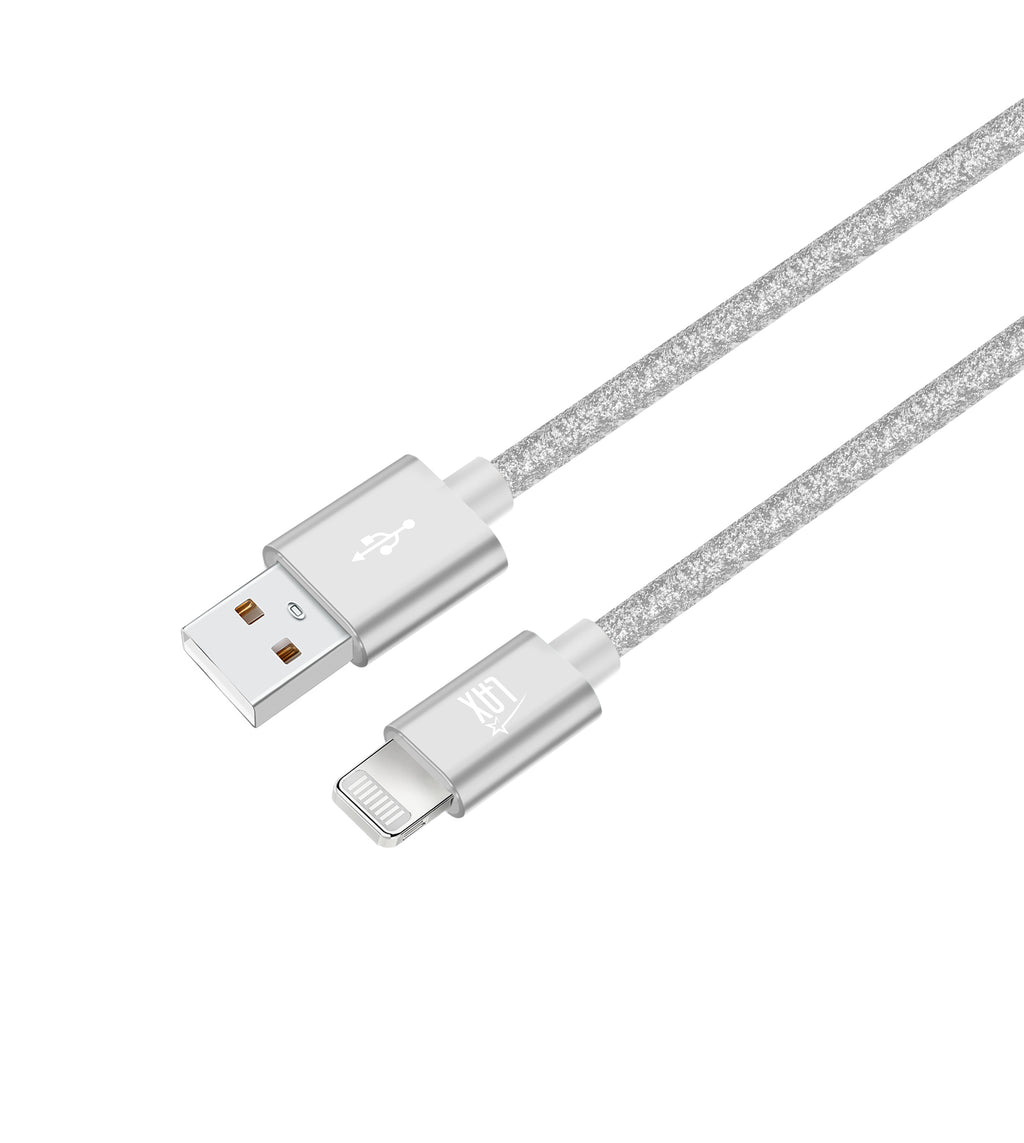 Apple MFi Certified Glitter Iphone Cable - 10 Feet