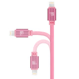 Glow in the Dark Apple MFi Certified USB to Lightning Cable (10 Feet)