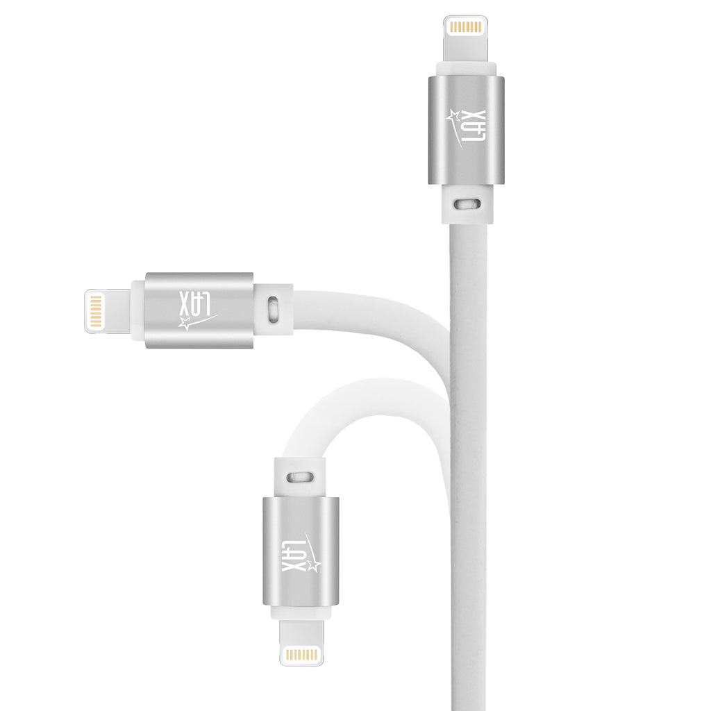 Glow in the Dark Apple MFi Certified USB to Iphone Cable (10 Feet)