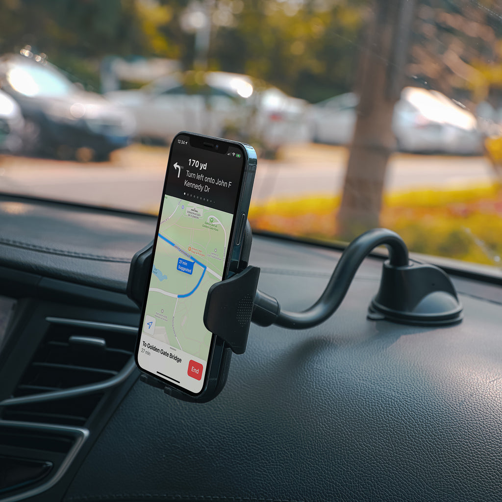 Goose Neck Cradle Phone Car Mount