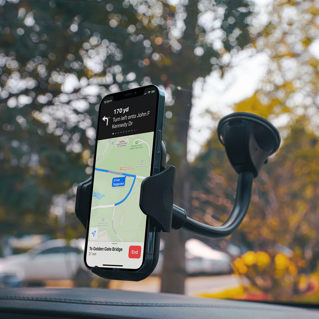 Goose Neck Cradle Phone Car Mount