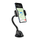 Car Windshield Dash Mount, 360 Degree Universal Cell Phone Car Holder Cradle