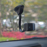 Car Windshield Dash Mount, 360 Degree Universal Cell Phone Car Holder Cradle