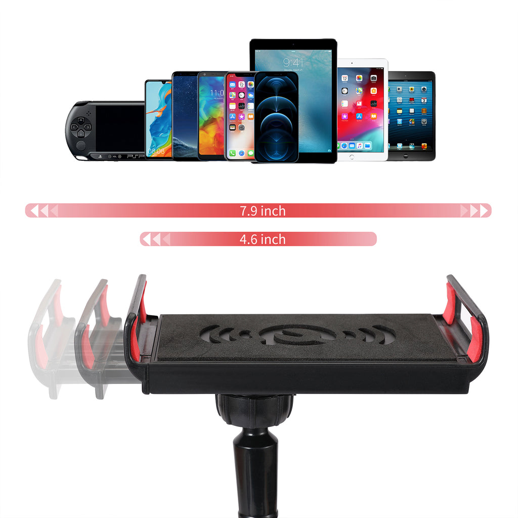 Goose Neck Tablet Clamp Desk Mount