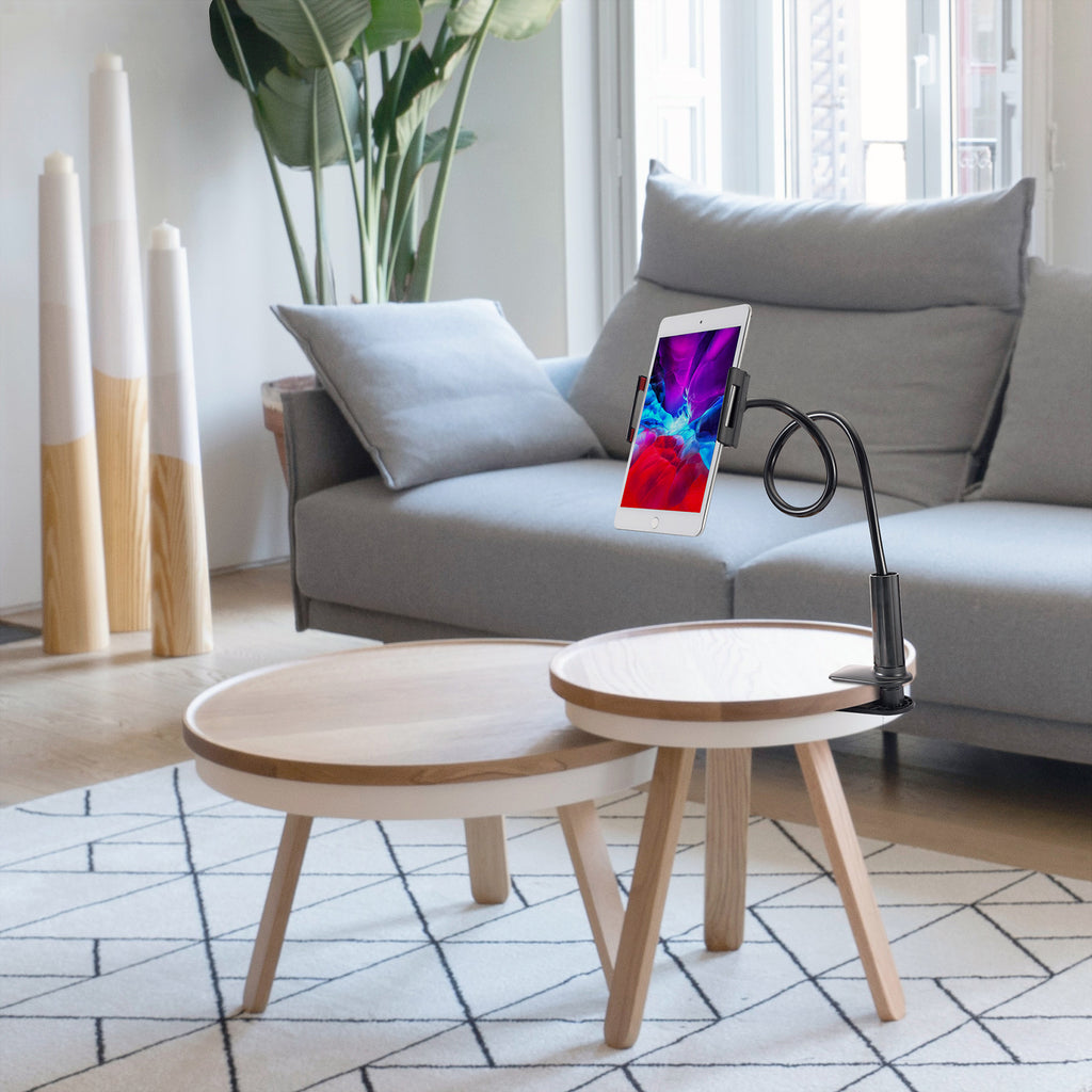 Goose Neck Tablet Clamp Desk Mount