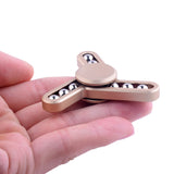 Metal Rattle Fidget Spinner Hand Toy for Kids and Adults