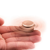 Metal Rattle Fidget Spinner Hand Toy for Kids and Adults