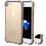 iPhone 7 / 7 Plus Case, Clear Anti-Scratch Soft Flexible Shock Absorption TPU Technology Cover