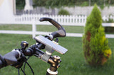 LAX Gadgets Car Mount Bicycle Mount 360 degree Cell Phone Holder