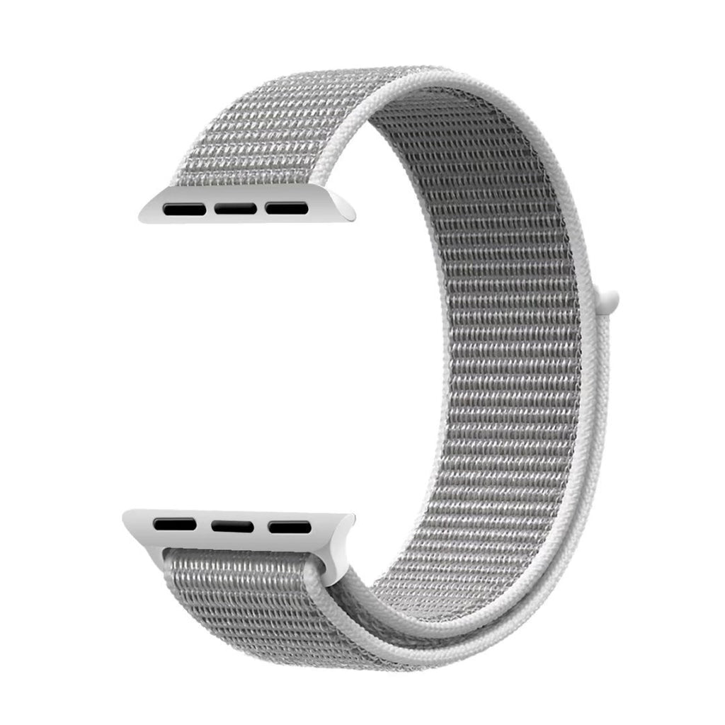 Breathable Nylon Sport Loop Band (Adjustable Velcro) for Apple Watch Series 1/2/3 Sport, Edition