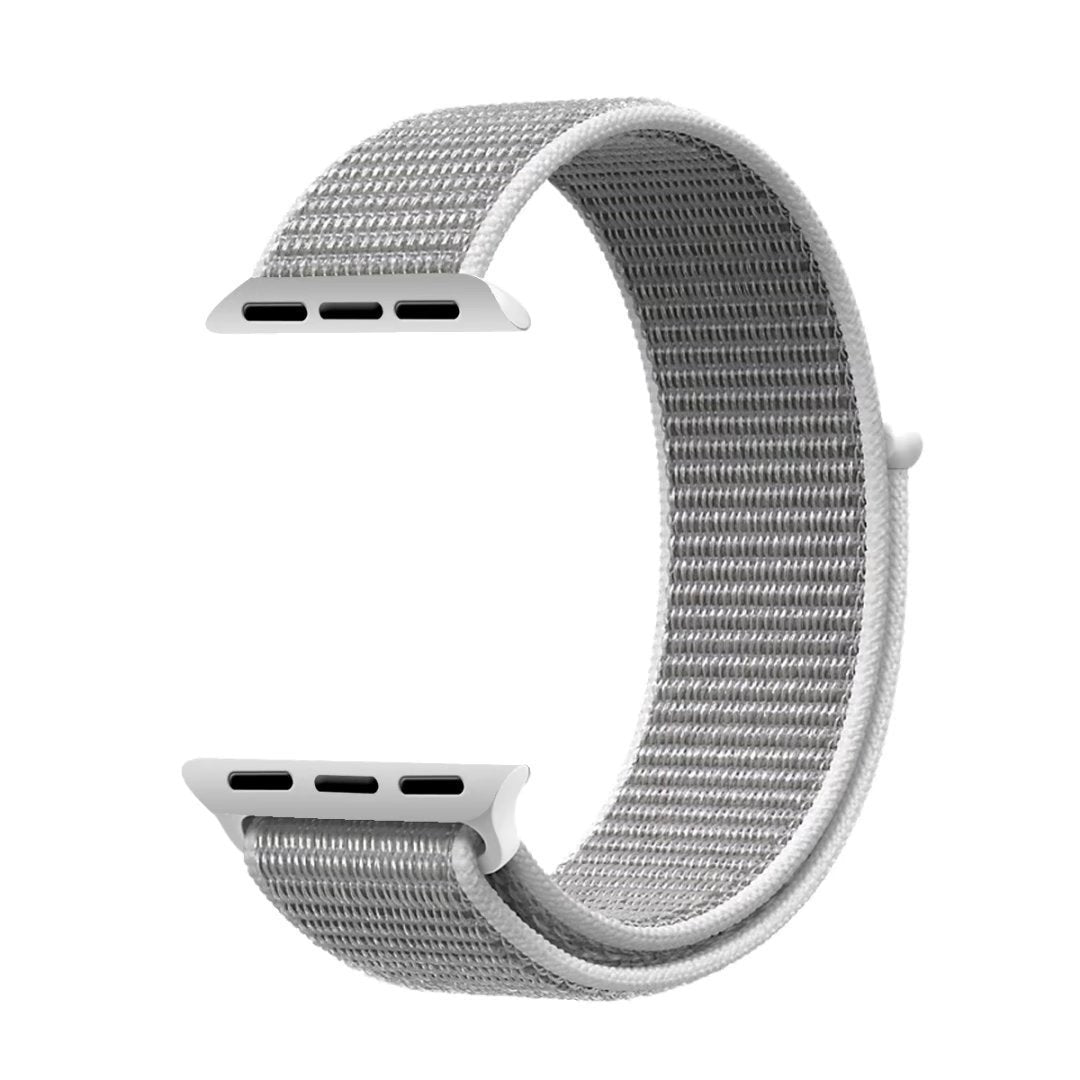 Breathable Nylon Sport Loop Band (Adjustable Velcro) for Apple Watch Series 1/2/3 Sport, Edition