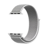 Breathable Nylon Sport Loop Band (Adjustable Velcro) for Apple Watch Series 1/2/3 Sport, Edition