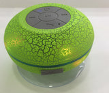 LAX Gadgets Wireless Waterproof Bluetooth Shower Speaker