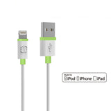 Apple MFi Certified 4 ft Lightning to USB Fast Charging Cable