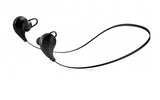 Laud Sports Sweatproof In-Ear Bluetooth Headphones EX7 with SecureHooks and Mic