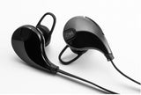 Laud Sports Sweatproof In-Ear Bluetooth Headphones EX7 with SecureHooks and Mic