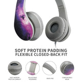 Laud Foldable Over-The-Ear Wired Headphones