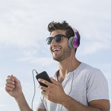 Laud Foldable Over-The-Ear Wired Headphones