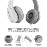 Laud Foldable Over-The-Ear Wired Headphones