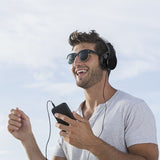Laud Foldable Over-The-Ear Wired Headphones