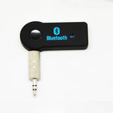 Universal Bluetooth Audio Music Streaming Wireless Receiver AUX Adapter With Mic