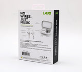 Laud True Wireless In-Ear Bluetooth Earphones with Charging Case