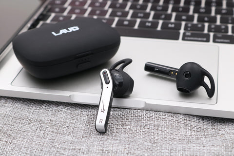 Laud True Wireless In-Ear Bluetooth Earphones with Charging Case