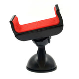 Universal Adjustable Car Mount Dashboard Windshield Phone Holder for iPhone, Samsung Galaxy, Android, Smartphones