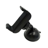 Universal Adjustable Car Mount Dashboard Windshield Phone Holder for iPhone, Samsung Galaxy, Android, Smartphones