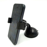 Universal Adjustable Car Mount Dashboard Windshield Phone Holder for iPhone, Samsung Galaxy, Android, Smartphones