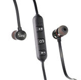 Magnetic, Travel Friendly In-Ear Earphones with Mic for iPhone, Samsung, Android