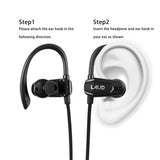 Mirror 12,000mAh Power Bank with Smart Display, Sweat-Proof Bluetooth Earphones and Phone Ring Stand