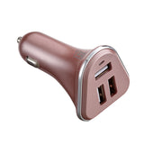 LAX 3-Port USB Car Charger