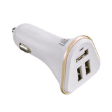 LAX 3-Port USB Car Charger