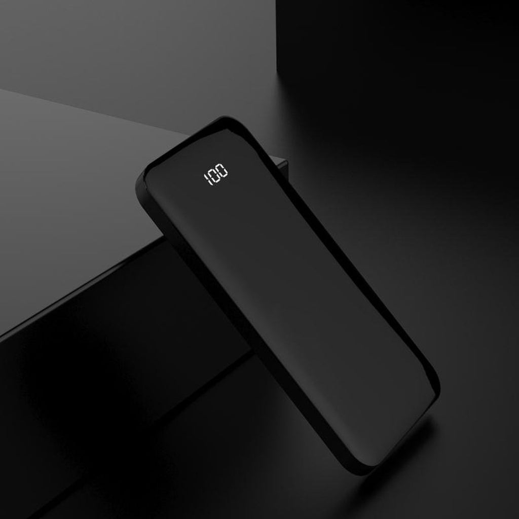 LAX 7200mAh Power Bank with Smart LED Display