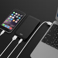 LAX 7200mAh Power Bank with Smart LED Display