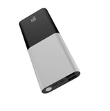 LAX Portable Charger Battery Backup Pro 12000 Power Bank, 2 High Speed Ports (Gold)