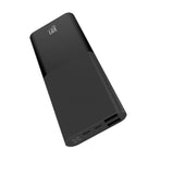 LAX Portable Charger Battery Backup Pro 12000 Power Bank, 2 High Speed Ports (Gold)