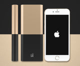 LAX Pro Series 12,000mAh Dual USB Port Power Bank External Backup Battery